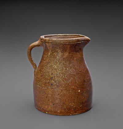 Pitcher, c. 1873-1900 by American School